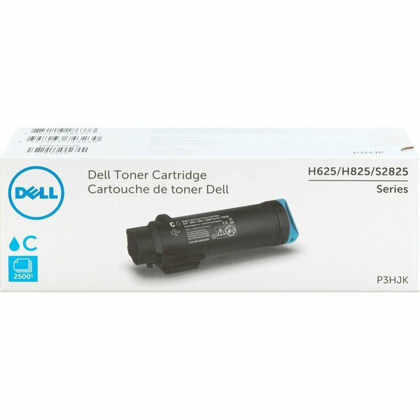 Dell Commercial Dell HY Cyan Toner 2500PG 593BBOX